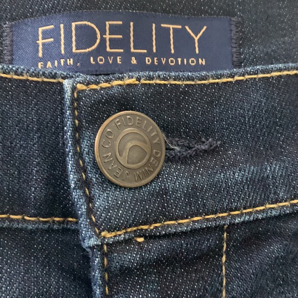 Fidelity Denim - Belladona Mid Rise Boot Cut Jeans - Picture 7 of 8